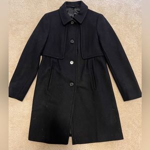 Brooks Brothers Peacoat Black Size 6